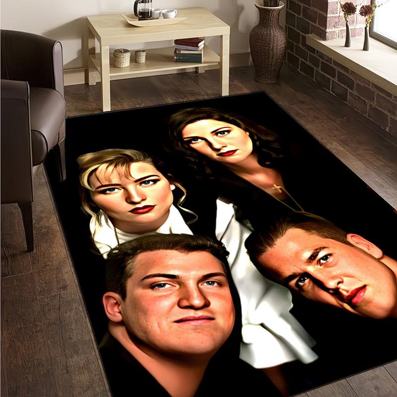 1PC Ace Base Carpet Floor mat, Anti-slip mat Chair rug For livingroom,Bedroom, doormat home decor Gift Christmas Gifts