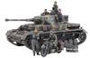 Tamiya Scale Limited Edition German Panzer IV G Early Production Vehicle with Messenger Bike Set for the Russian Front Plastic Model Kit 25209 1/35