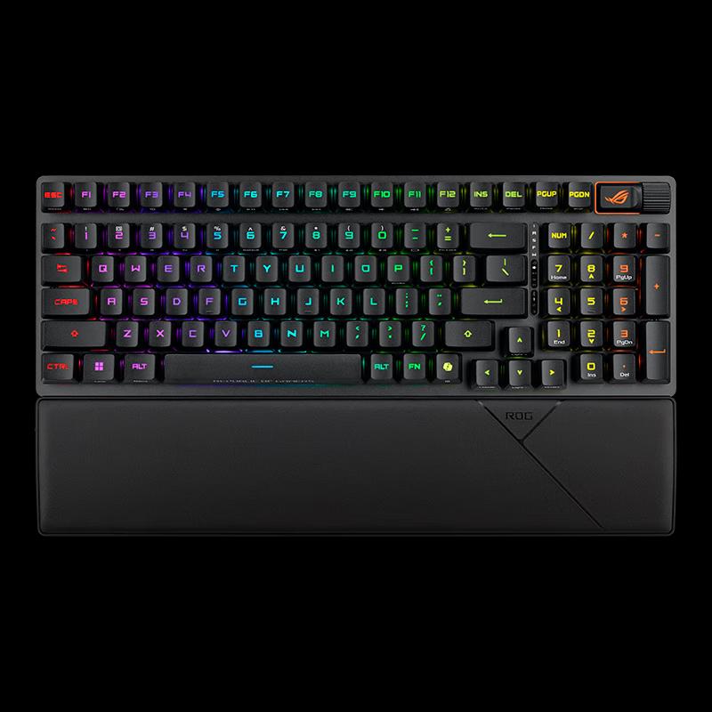 ROG Ranger II RX 98 Wireless Mechanical Gaming Keyboard