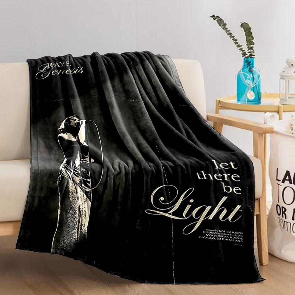 Singer in Spotlight Blanket Design for all seasons blanket lunch break throw gift