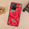 Коттеджкор Фрукты Клубника Лягушка Чехол Для Xiaomi POCO X7 Pro X3 X5 X6 F3 F5 F6 M6 Pro 11T 12T 13T 14T Pro 13 14 Ultra Чехол