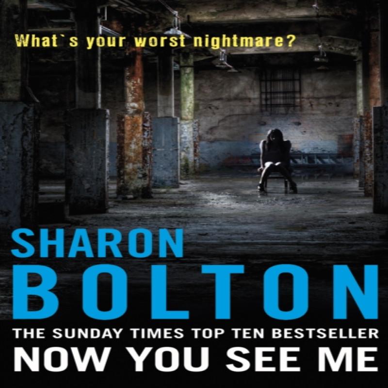 Now You See Me by Sharon Bolton Paperback Book 9780552159814