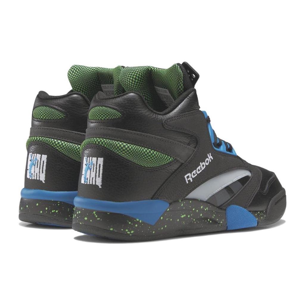 Reebok Кроссовки унисекс Shaq Victory Pump Pump Universe Black Core-Black Energy-Blue H06491