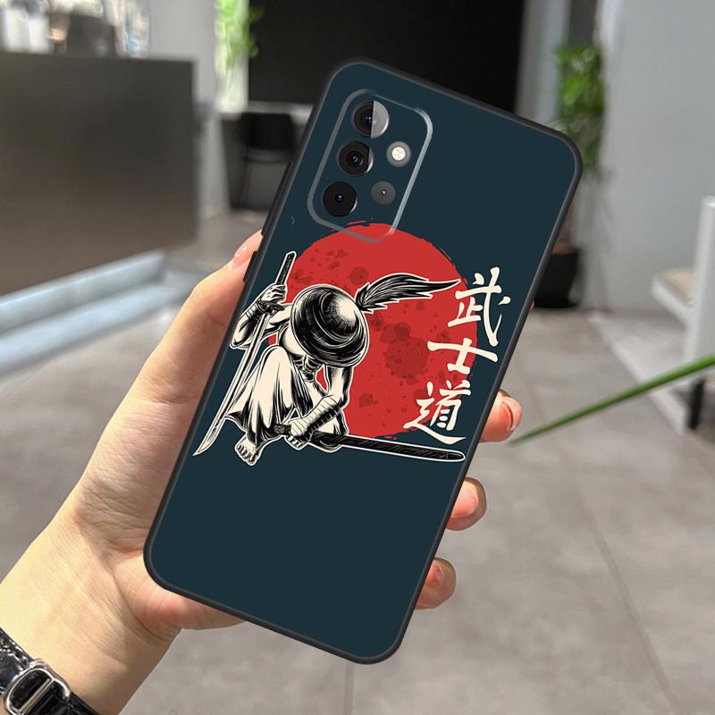 Японский Самурай Чехол Для Samsung Galaxy A32 A12 A22 A52 A35 A26 A16 A05 A55 A15 A54 A34 A14 A56 A36 A13 A53