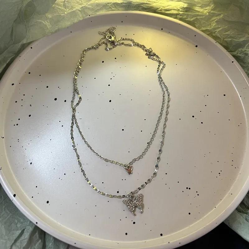 Весенние красочные цветы любовь кулон ожерелье из нержавеющей стали цепочка из бисера ожерелье подарочные украшения новая мода свадебный подарок