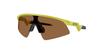 Очки солнцезащитные Oakley Resistor Sweep, ширина линзы 0OJ9015, унисекс, оправа/матовый кактус, линза/Prizm Bronze, 128 мм,