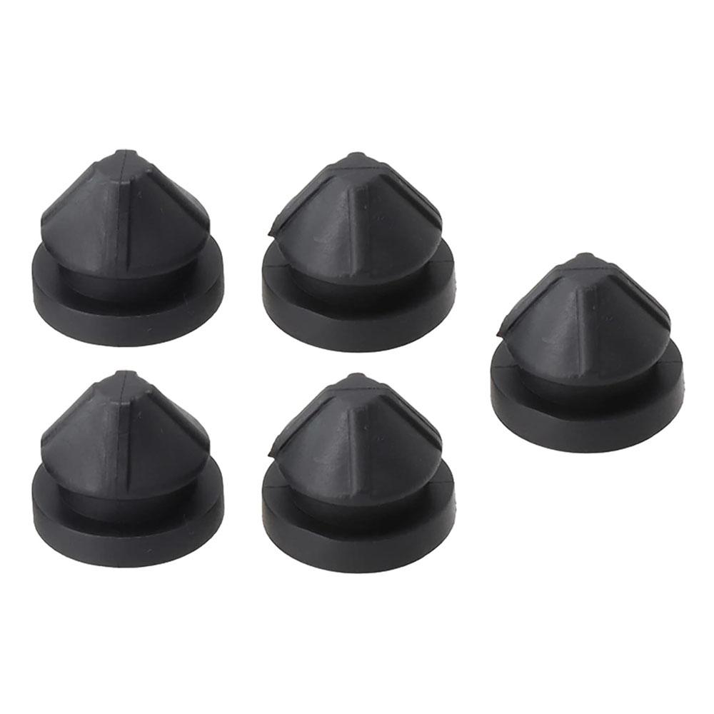 5 шт. Резиновая втулка корпуса воздушного фильтра Буфер крышки двигателя 07C133588 Для Vw Cc Golf Jetta Novo