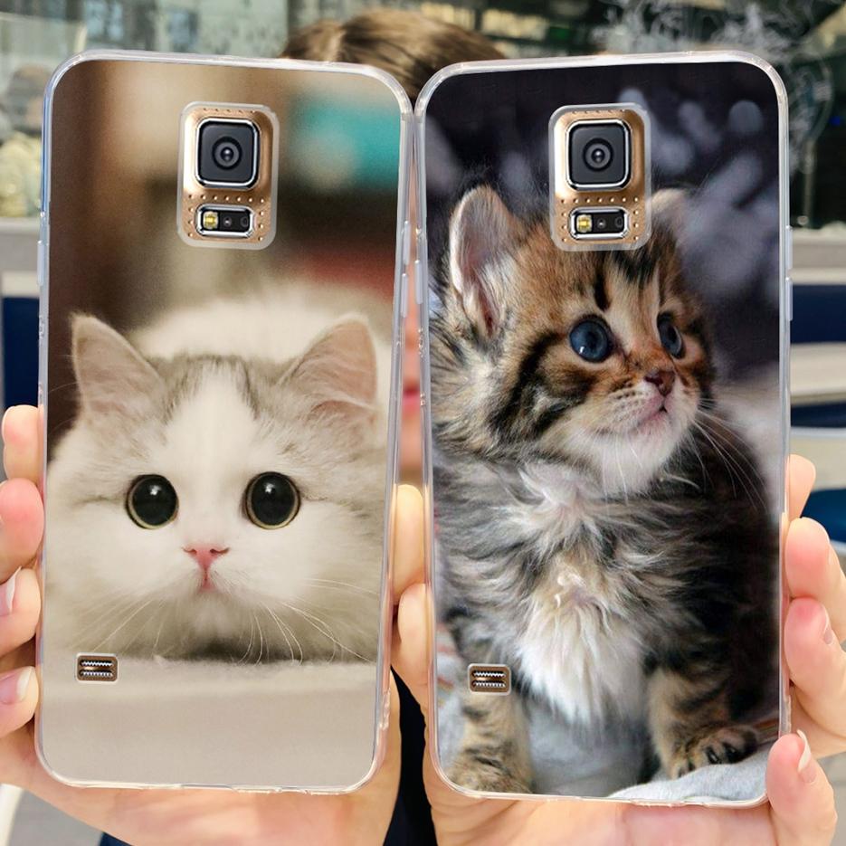 Чехол для Samsung Galaxy S5 SM-G900F G900I G900M Стильный painted Cover Мягкий силиконовый чехол для телефона Для Samsung S5 S 5 GalaxyS5 Shell