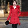 Парки из искусственного меха, женские новые зимние пуховые хлопковые куртки, женская толстая зимняя одежда, зимнее пальто, женская одежда, женские куртки, парки