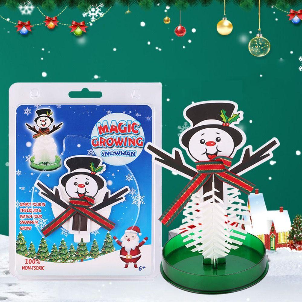 Волшебная растущая рождественская елка своими руками забавный рождественский подарок игрушка для взрослых детей домашний фестиваль вечеринка декор реквизит мини-елка