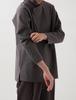 Seven Uniform CA2147-6 Пальто/Длинный рукав, Серо-коричневый, Размер S