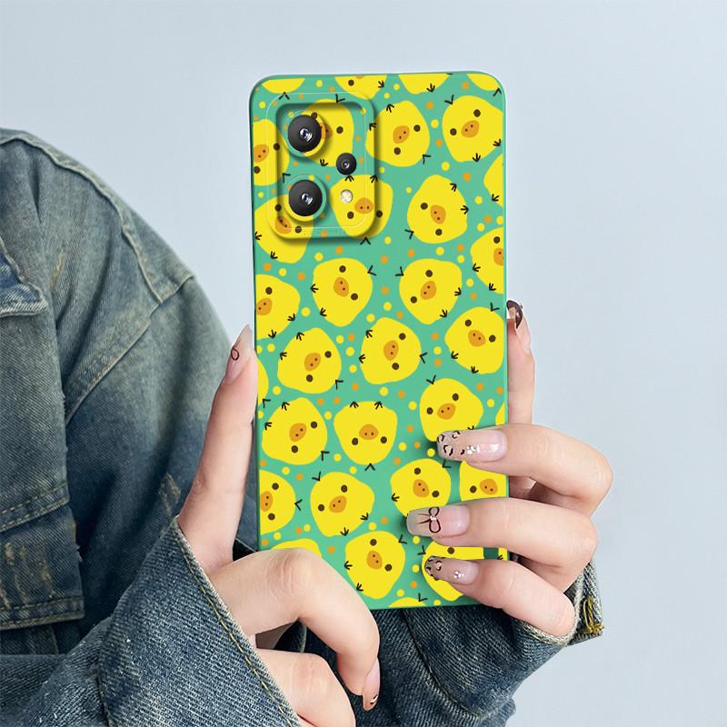 Для Realme 9 5G RMX3474 9Pro 5G Чехол для телефона 9 Pro RMX3471 RMX3472 Capa Мягкий силикон Сладкий Рисунок Цветок Печатный Fundas Чехлы
