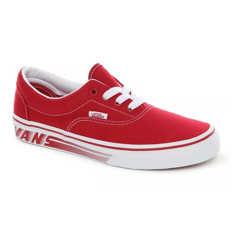 Vans Кеды Era Canvas Low Top для скейтбординга Детские кроссовки Красные VN0A4UHX0JS