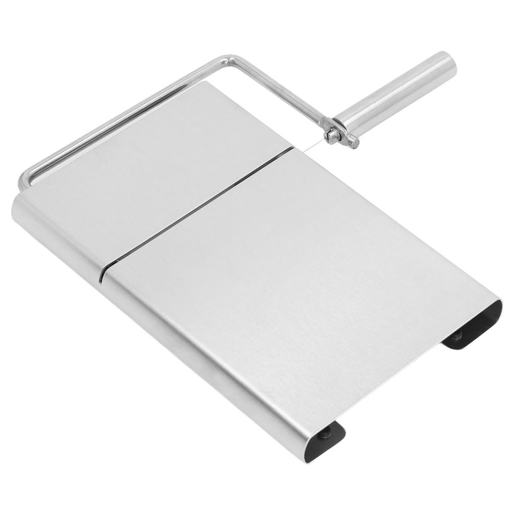 Stainless Steel Cheese Cutter Delicate Texture 304 Tangents Multipurpose Cheese Board Food Cutter