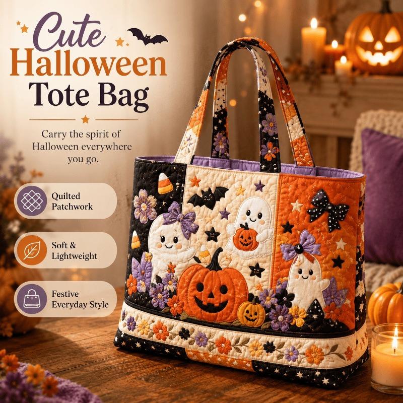 New Digital Printing Fashion Popular Halloween Handbag Shoulder Bag Fitness bag