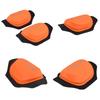 Motorcycle Knee Slider Pads Protective Gear Track Racing Riding Safety Nylon Crash Protection