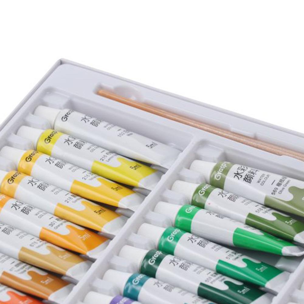 Vibrant Colors Watercolor Tubes Watercolor Water Color Paints 0.17 Fl Oz Tubes  Art Supplies