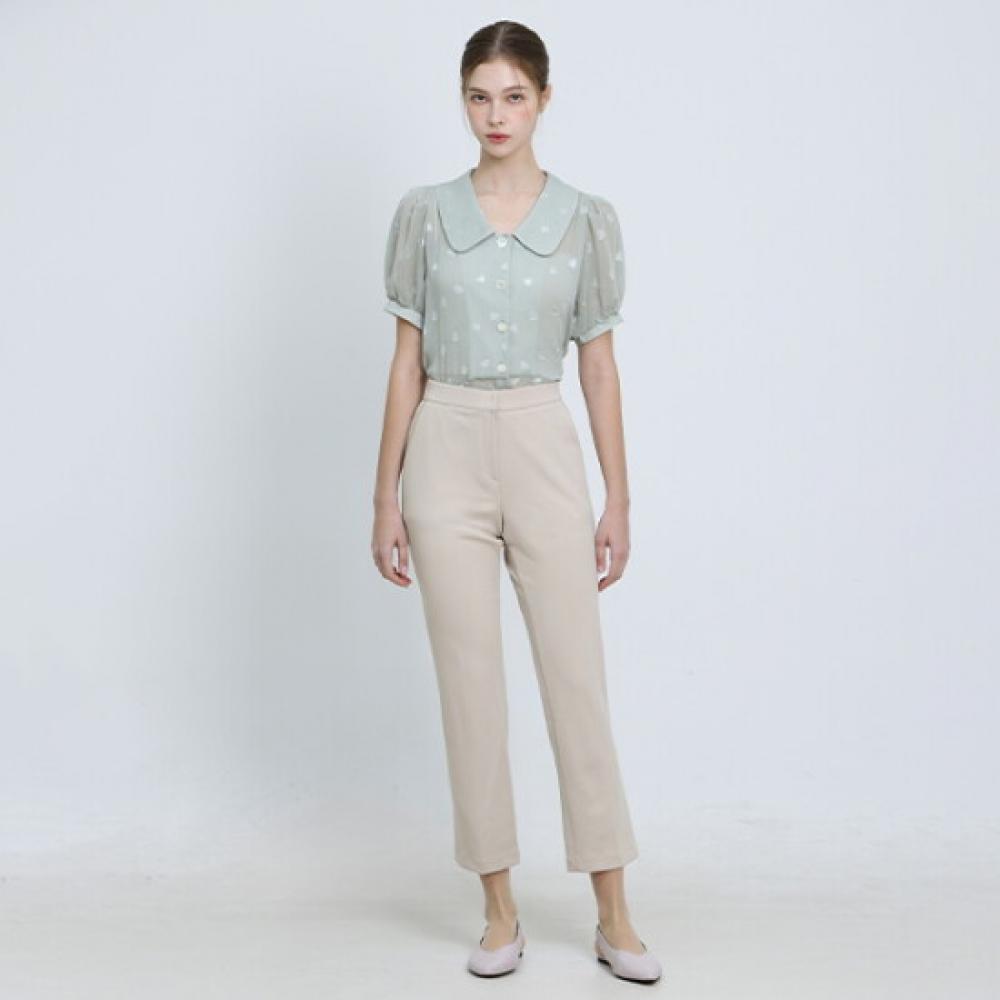 Ozoc Women Straight Fit Long Slacks