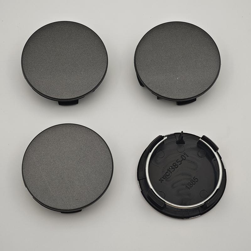 bjzqr4 4Pcs 56mm ABS Tesla Wheel Center Hub Cap Emblem Logo Car Rims Cover Hubcap For Tesla Model 3 Y X S Original Badge Accessories