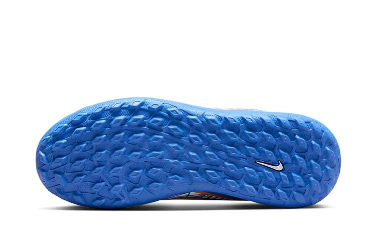 Kids' Sneakers Nike Mercurial Superfly 9 Academy CR7 TF Azulejo (GS) White/Concord/Medium Blue/Metallic Copper