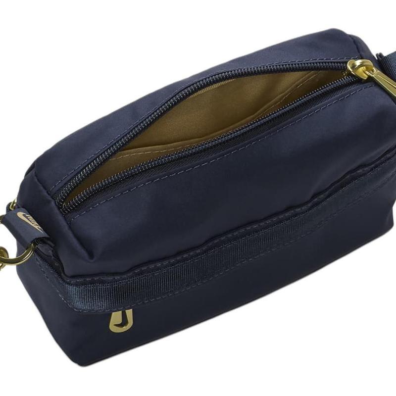 Nike Тканевая сумка через плечо женская цвета «молния»/«молния»/кунжутно-коричневый, повседневная, CW9304-437