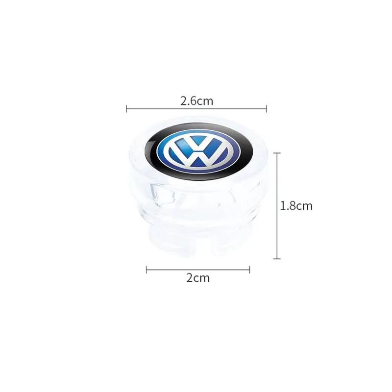 VW Car ABS Cigarette Lighter Dust Cover Dustproof Cap Plug for Volkswagen GOLF 5 Tiguan Polo Golf 6 Golf 7 Jetta Accessories