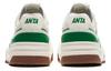 Men's Sneakers Anta Flame 5 Abrasion Resistant Low top Skateboard Shoes Men's White Green