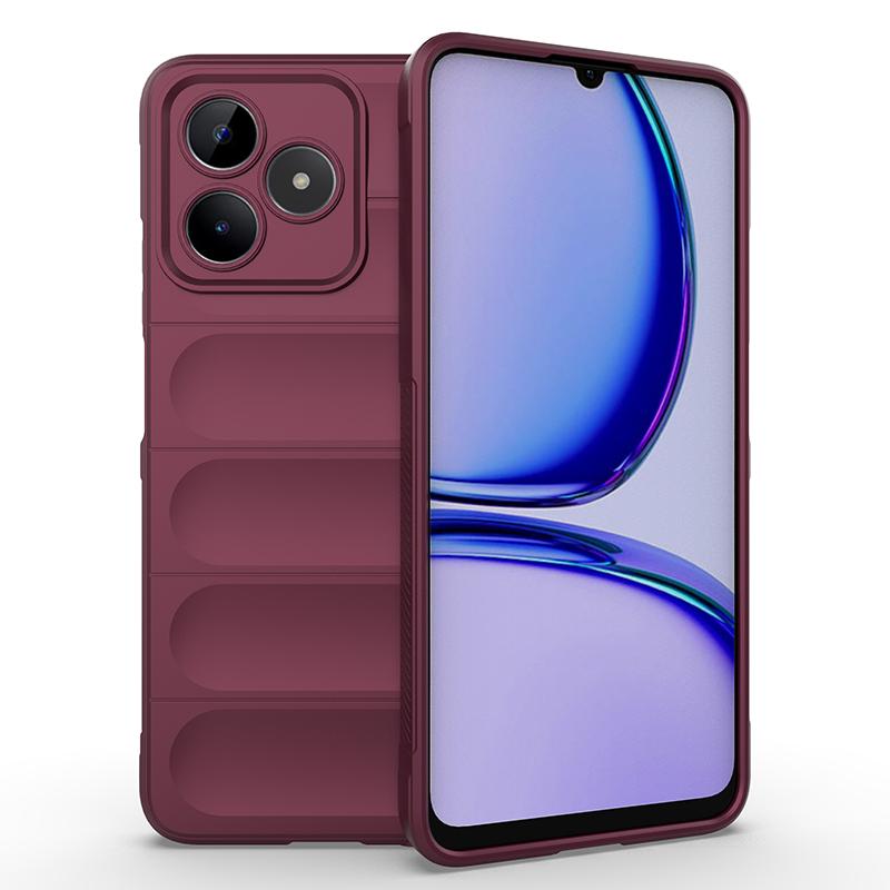 Для Realme Note 50 Note50 Чехол Броня Силиконовый ТПУ Мягкая противоударная задняя крышка Чехол для телефона