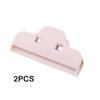 Fashion Plastic Tool Storage Food Food Bag Sealing Food Preservation Moisture-proof Portable Sealer Clamp Snack Clip Kitchen Clips Home Supply