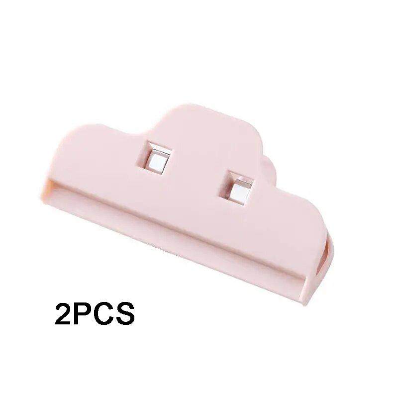 Fashion Plastic Tool Storage Food Food Bag Sealing Food Preservation Moisture-proof Portable Sealer Clamp Snack Clip Kitchen Clips Home Supply