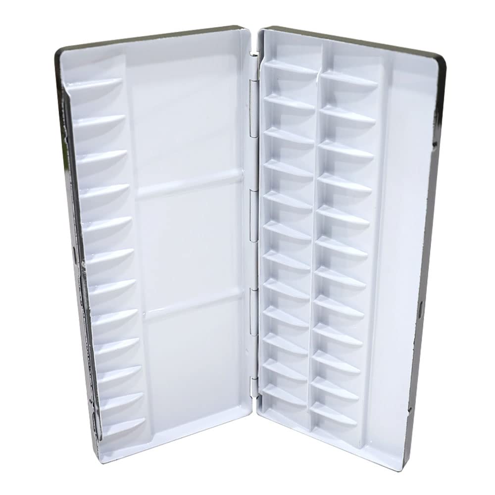 Палитра для акварели Color Around, алюминиевая, 85 мм (205 (39 разделов 0539)) [Элемент]