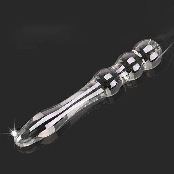 Новый стеклянный хрустальный массажер