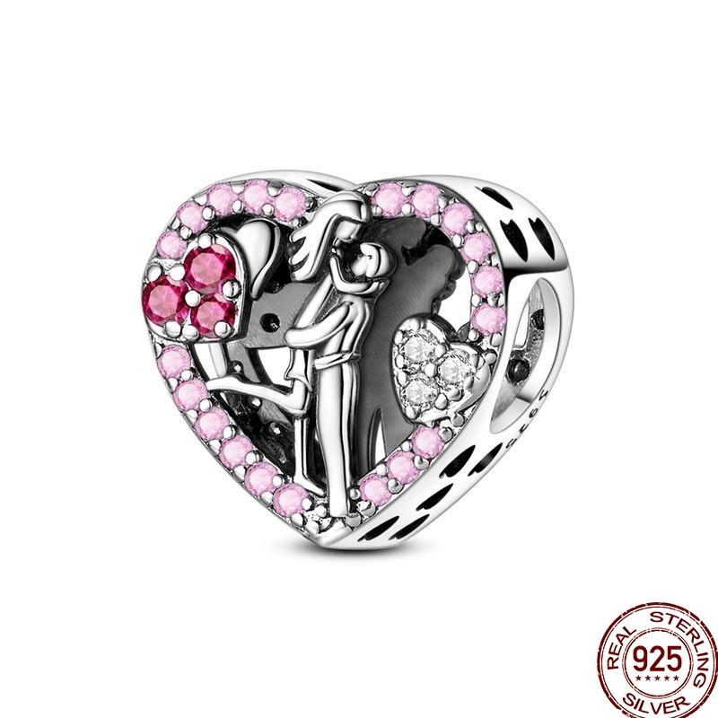 Оригинальные Медные Золотые Шармы Бусины Подсолнух Собаки Леопард Светлячок Подвески Подходят для Браслета Ювелирный Подарок Маркировка