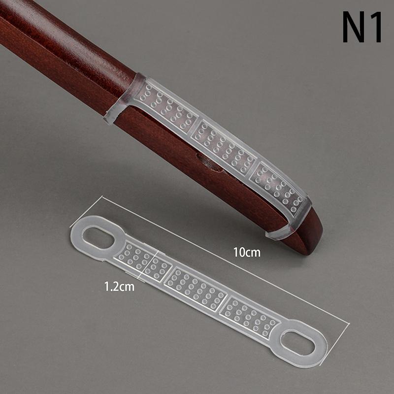 Силиконовые вешалки для одежды, нескользящая накладка для одежды, нескользящая прокладка, прозрачная самоклеящаяся накладка, коврик