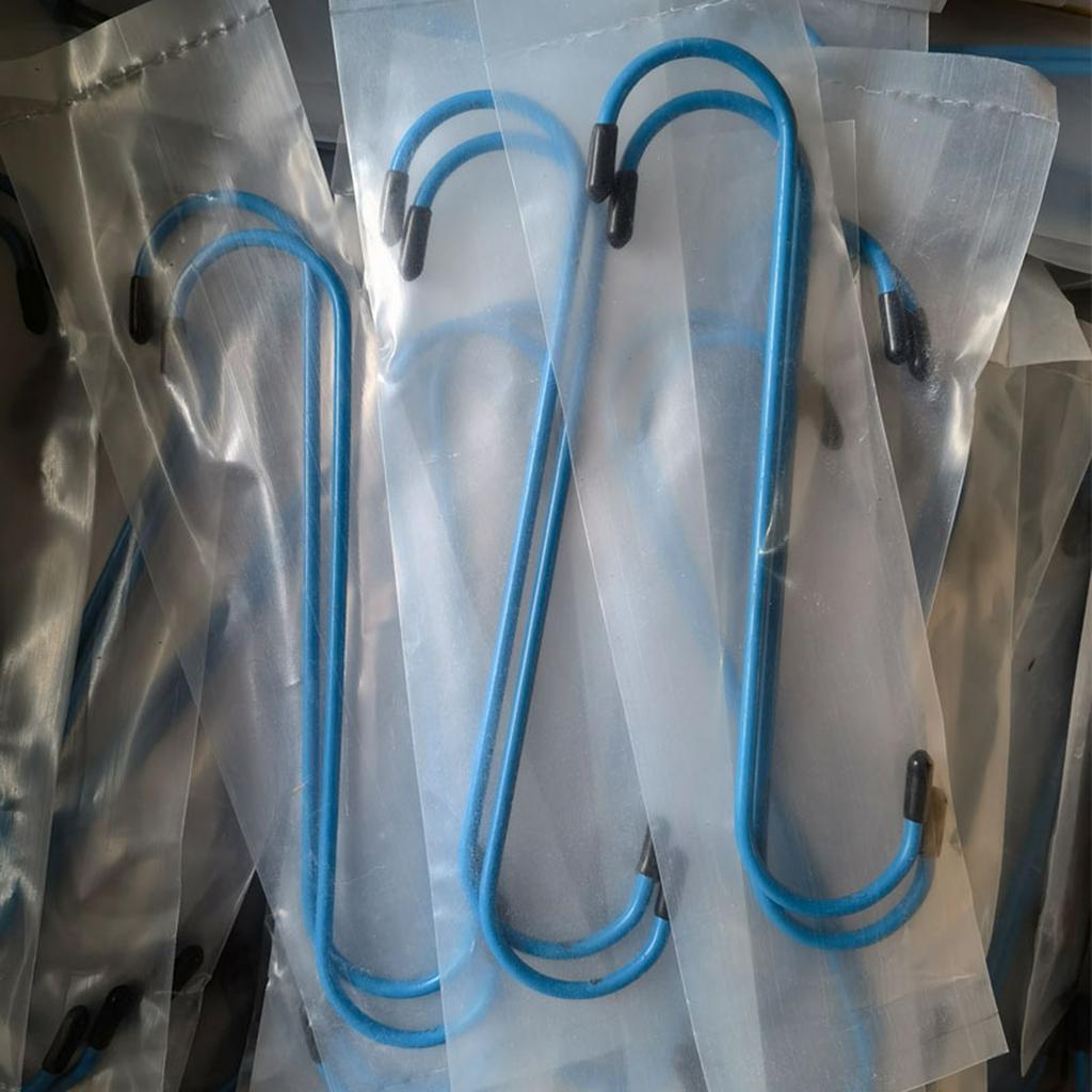 Крючки для подвески тормозного суппорта, сталь, резиновый наконечник для автомобильных работ на тормозных осях и системах подвески