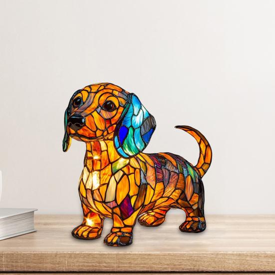 Настольная лампа 3D Animal Night Light Мягкий свет Питание от USB Простая в использовании Энергосберегающая декоративная настольная лампа Animal Decor