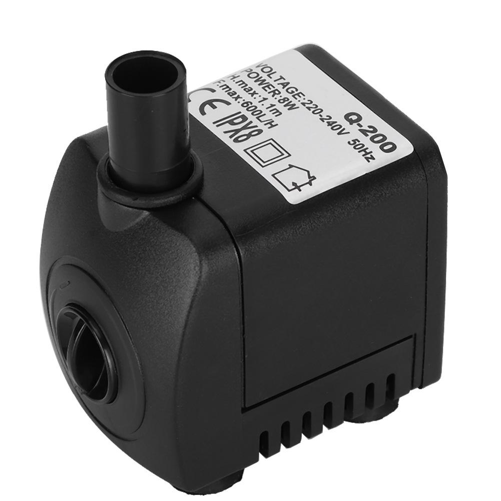 8W Aquarium Submersible Water Pump Fish Tank Bottom Suction Low Filtration Pump