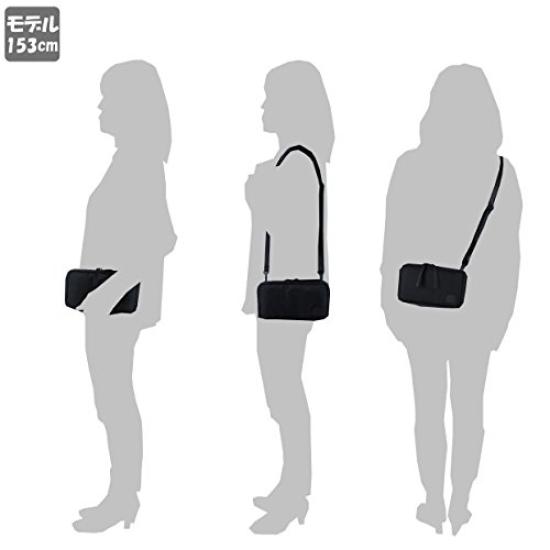 (Портер Девушка) Сумка на плечо PORTER GIRL 2way Органайзер для путешествий 2way [накидка] 2.Бордо