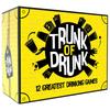 Trunk of Drunk 12 Drinking Games Ring of Never Have I Ever and What She Said Game - (Beer Pong, Fire, More) - That's