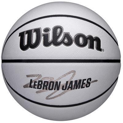 Wilson Игрок НБА Икона УФ Бскт Леброн, Унисекс серый Баскетбол