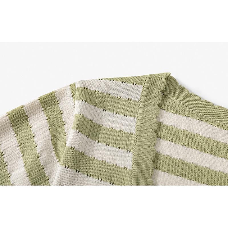 Женская футболка больших размеров с квадратным вырезом в полоску, женские топы с короткими рукавами, летняя свободная трикотажная одежда