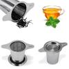 Ipow Tea Strainer, Stainless Steel, Deep Tea Strainer for Mugs, Cups, and Pots, with Dual Handles and Lid