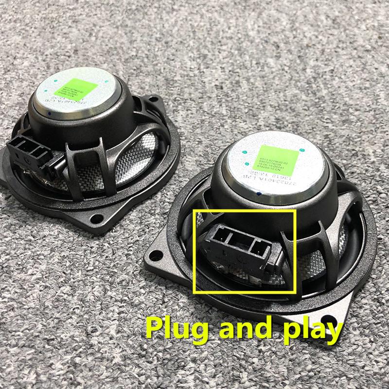 Среднечастотный динамик для BMW F30 F32 F34 E60 E90 F10 F11 G20 G30 G01 G05 F22 F25 F48 Серии X4 Высококачественный аудио рожок