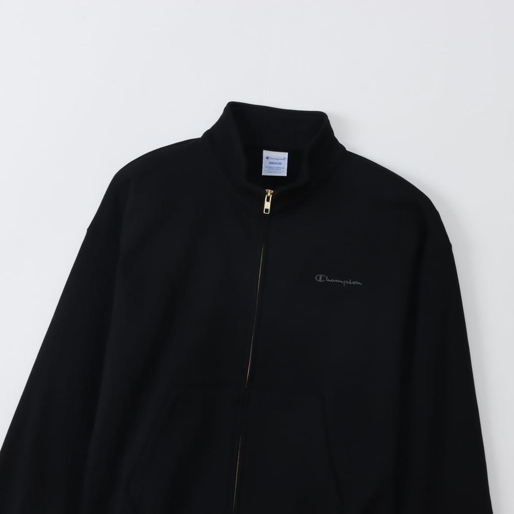 Толстовка Champion с длинным рукавом, свободного кроя, на молнии, с вышитым логотипом-надписью, на флисовой подкладке (CW-C019-090-L)