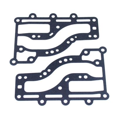 1 пара прокладка внутренней крышки выхлопа 6B4-41112-A0 63V-41112-A0 для лодочного двигателя 9.9 15 Запасные части для замены прокладки