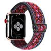Тканевый плетеный нейлоновый ремешок Solo Loop для Apple Watch 9 8 7 SE 6, 44 мм, 40 мм, 38 мм, 42 мм, эластичный браслет для iWatch Series 5, 4, 3, 2, 1