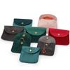Dust Protect Velvet Snap Button Packaging Bag Jewelry Bag Storage Pouch Gift Bag
