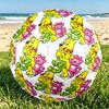 Bamse Print Size 5 Soccer Ball, PU Wear Resistant Football for Match Training and Daily Practice, Birthday Gift for Soccer Fans
