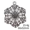 2025 Trend Charms Bulk Big Flower Charms Подвеска Женская одежда Телефон Подвеска