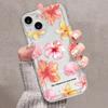 Роскошный красочный цветочный чехол для Samsung Galaxy A55 A54 5G A35 A15 A14 A34 A52 S21 FE S22 S23 S24 S25 Ultra Мягкий силиконовый чехол